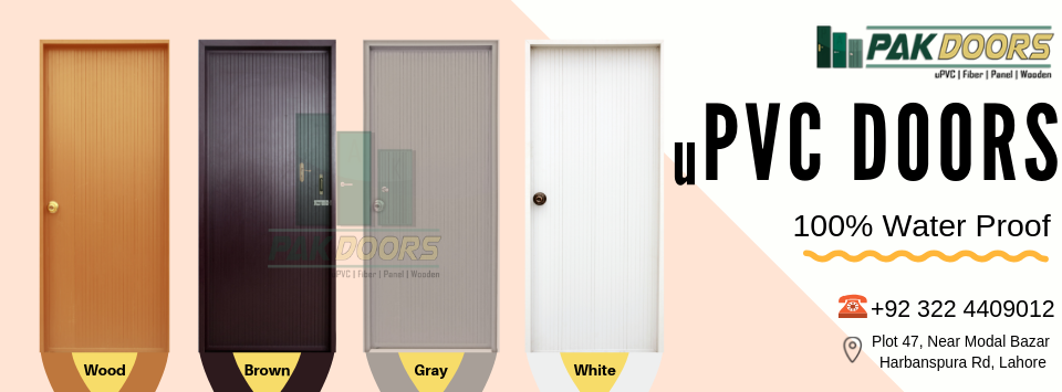 pvc door price in pakistan