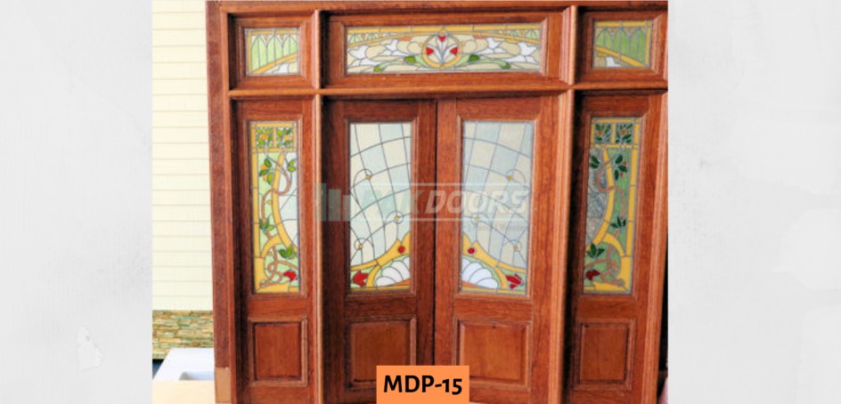 Beautiful glass door designs