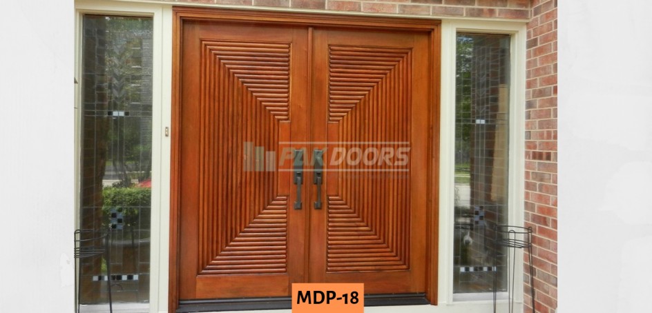 Carving Beding Door Design