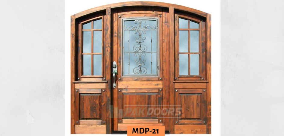 Carved Main Entrance Door Design