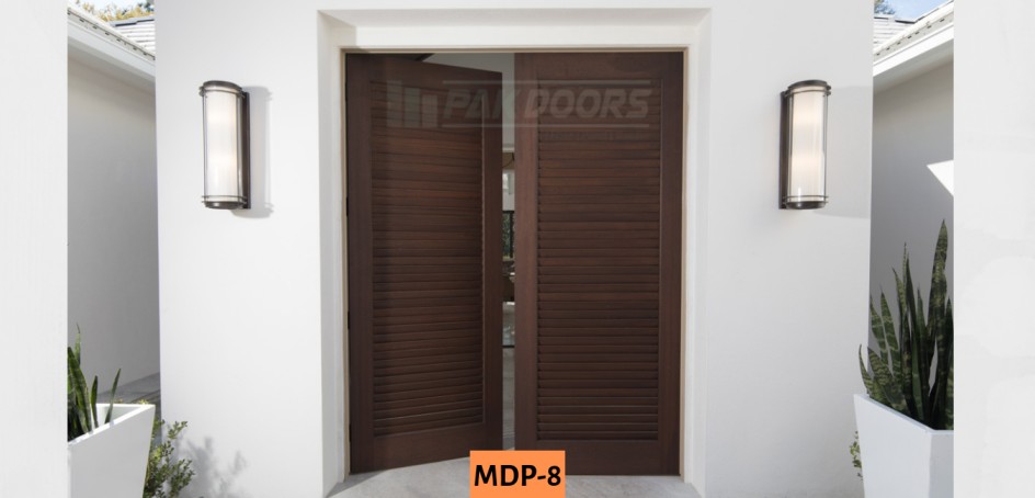 Carving Main Entrance Door Design