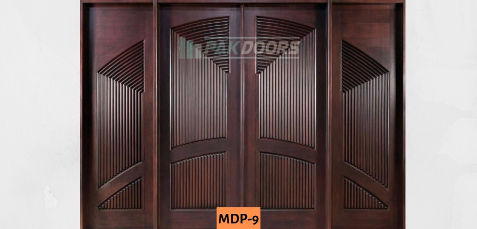 Traditional Main Entrance Door Design 