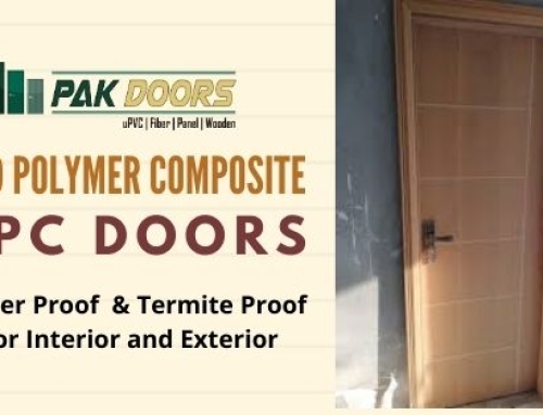 WPC Doors in Pakistan | Wood Polymer Composite